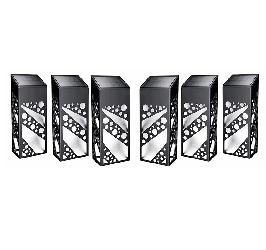 مصابيح LED ذات أداء عال من الطاقة الشمسية 6-8 ساعات وقت الشحن 1.2 باوند
