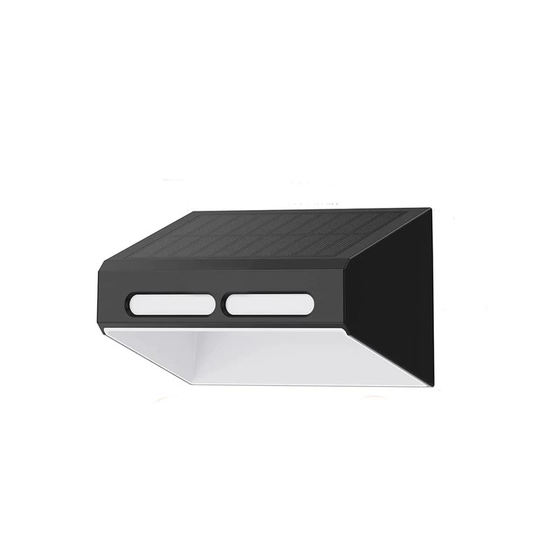 خارجية LED شمسية السلم السياج الحاجز الطريق الضوء للخطوات الطوابق الممر ساحة السلالم الأسوار