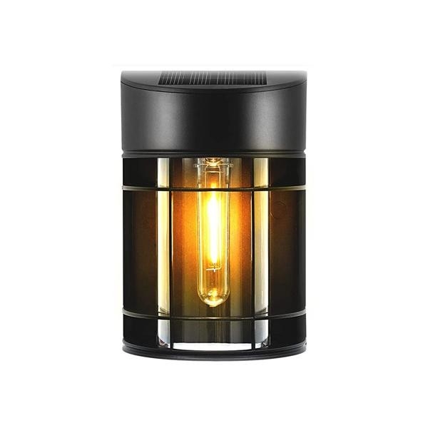 IP65 مقاوم للماء في الهواء الطلق الطاقة الشمسية مصابيح الحديقة LED مصباح الحائط الشمسي