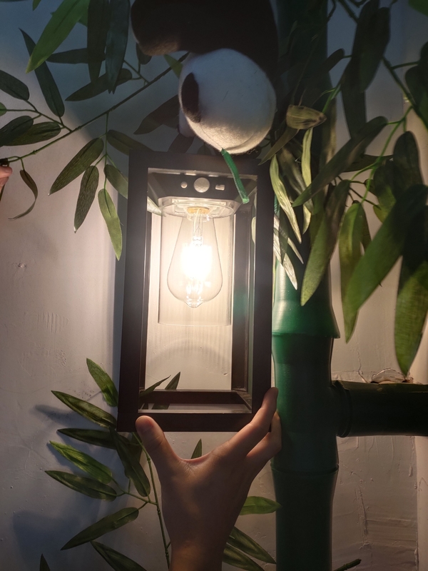 الخارجي IP65 سد الحديقة المقاوم للماء أضواء LED صعودا وهبوطا الضوء الحائط الحساس الشمسي