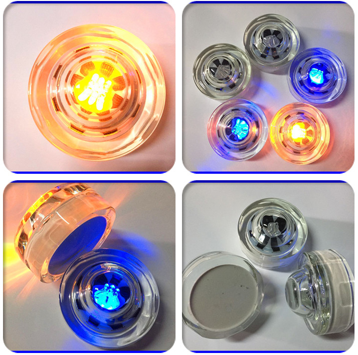 Ip68 مضاد للماء الطاقة الشمسية LED الطرق العضوية زينة المناظر الطبيعية الضوء الطاقة الشمسية تحت الأرض الضوء