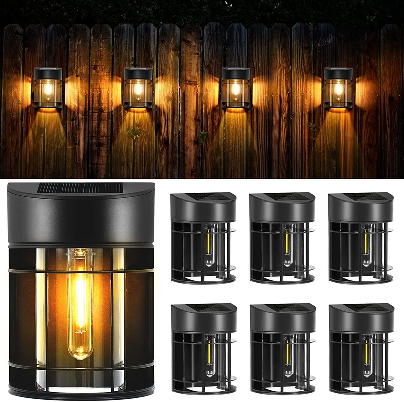 ضوء الحديقة الشمسية المقاومة للماء الزخرفة الحديقة في الهواء الطلق الشمسية الحديقة الممر ضوء LED