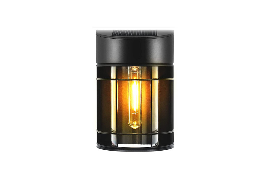 ضوء الحديقة الشمسية المقاومة للماء الزخرفة الحديقة في الهواء الطلق الشمسية الحديقة الممر ضوء LED