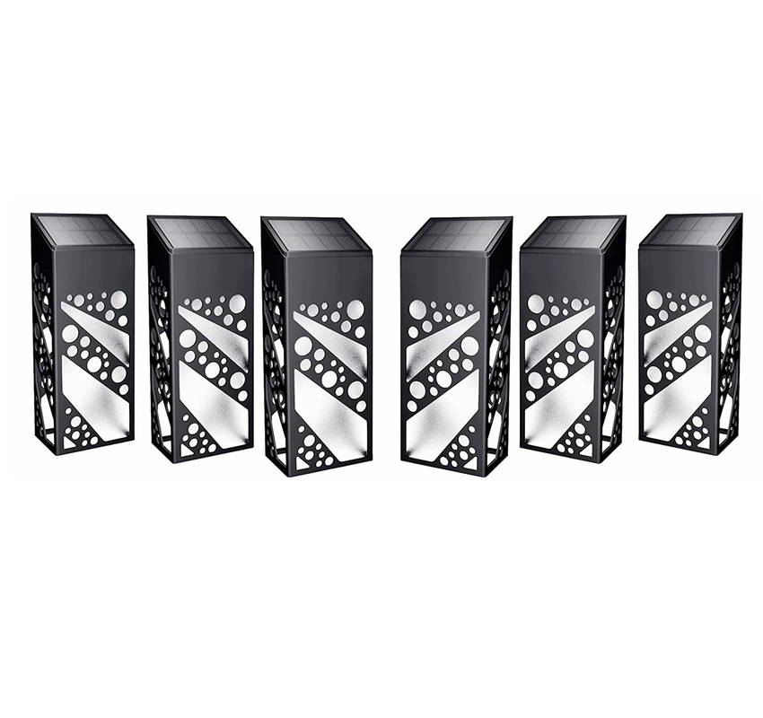 IP65 مضاد للماء مصابيح الحائط تعمل بالطاقة الشمسية لتصميم المناظر الطبيعية