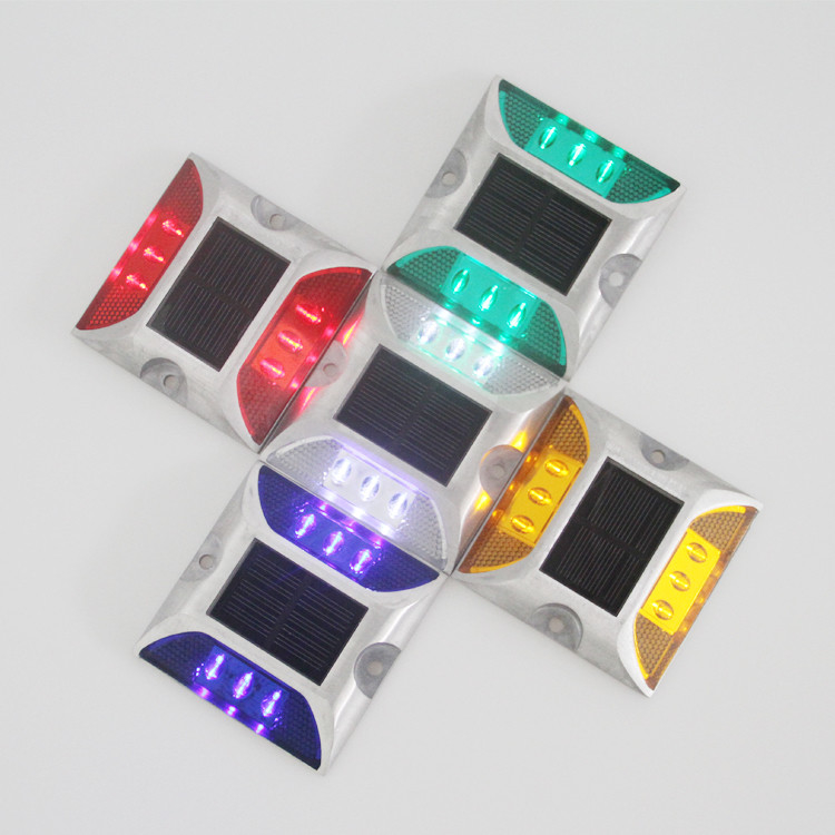 عاكس شمسي مع سبيكة الألومنيوم القشرة بطارية الليثيوم الطاقة 2pcs LED وضع