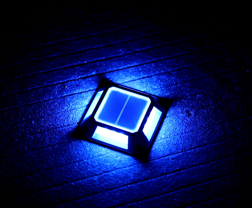 IP67 مقاوم للماء أشعة الطاقة الشمسية LED الميناء أضواء LED الميناء مصباح للخطوة الرصيف الدرج الحديقة الطريق الأرضي