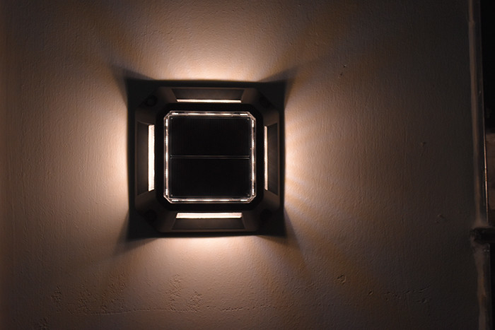 IP67 مقاوم للماء أشعة الطاقة الشمسية LED الميناء أضواء LED الميناء مصباح للخطوة الرصيف الدرج الحديقة الطريق الأرضي