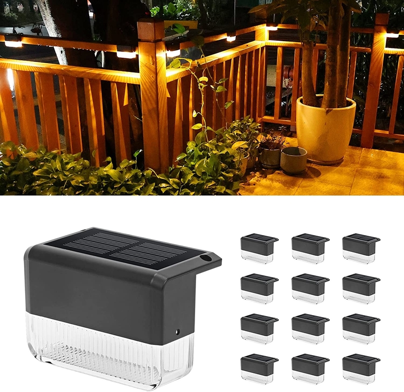 IP67 مقاوم للماء أشعة الطاقة الشمسية LED الميناء أضواء LED الميناء مصباح للخطوة الرصيف الدرج الحديقة الطريق الأرضي
