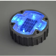 عازل المياه الطاقة الشمسية الطرق الدبابيس IP68 الأبيض الأصفر الأحمر الأخضر الأزرق -40°C~85°C 0.825KG
