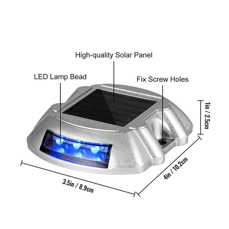 ضوء الشمس العاكس العين القطة الطرق الطرق الطرق الطاقة الشمسية الزخرفية أضواء LED الطرق الشمسية
