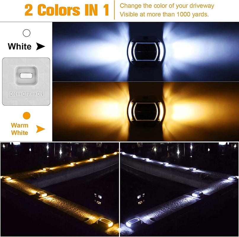 IP68 مضاد للماء الشمسية مصدر الطاقة الشمسية LED Light