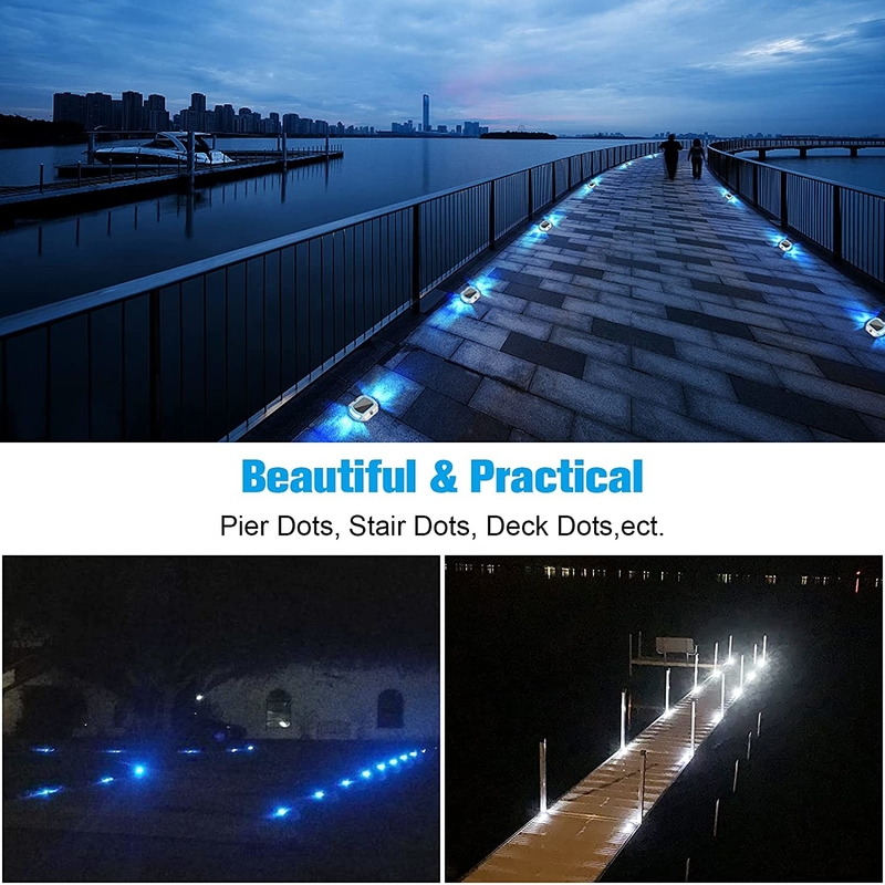 IP68 مضاد للماء الشمسية مصدر الطاقة الشمسية LED Light