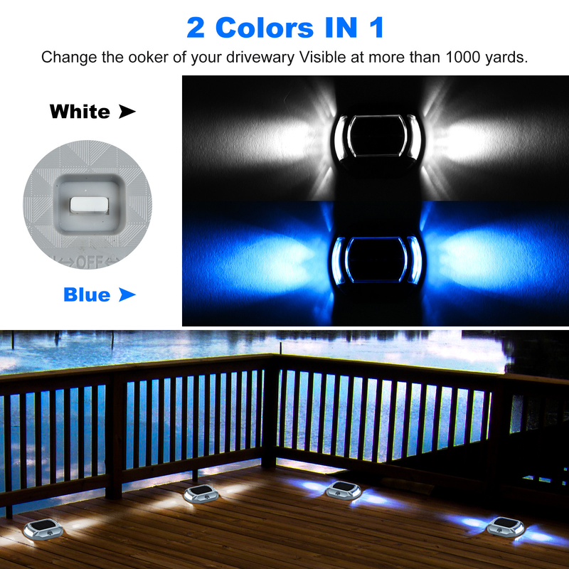 IP68 مضاد للماء الشمسية مصدر الطاقة الشمسية LED Light