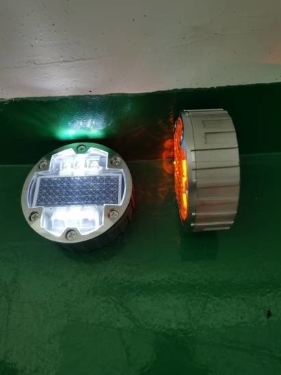 123*50 ملم شمسية LED ستود لحل الإضاءة الدائمة وصديقة للبيئة