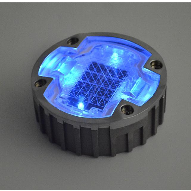6 أجهزة LED كمية الطاقة الشمسية LED الطرق المقابض مع 3 سنوات العمر والبطارية Ni-Mh