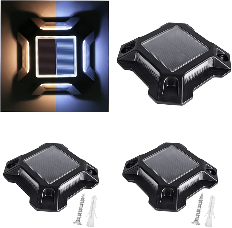 ضوء شمسي أبيض بارد يستخدم بطارية 1.2V/600MAH NiMh