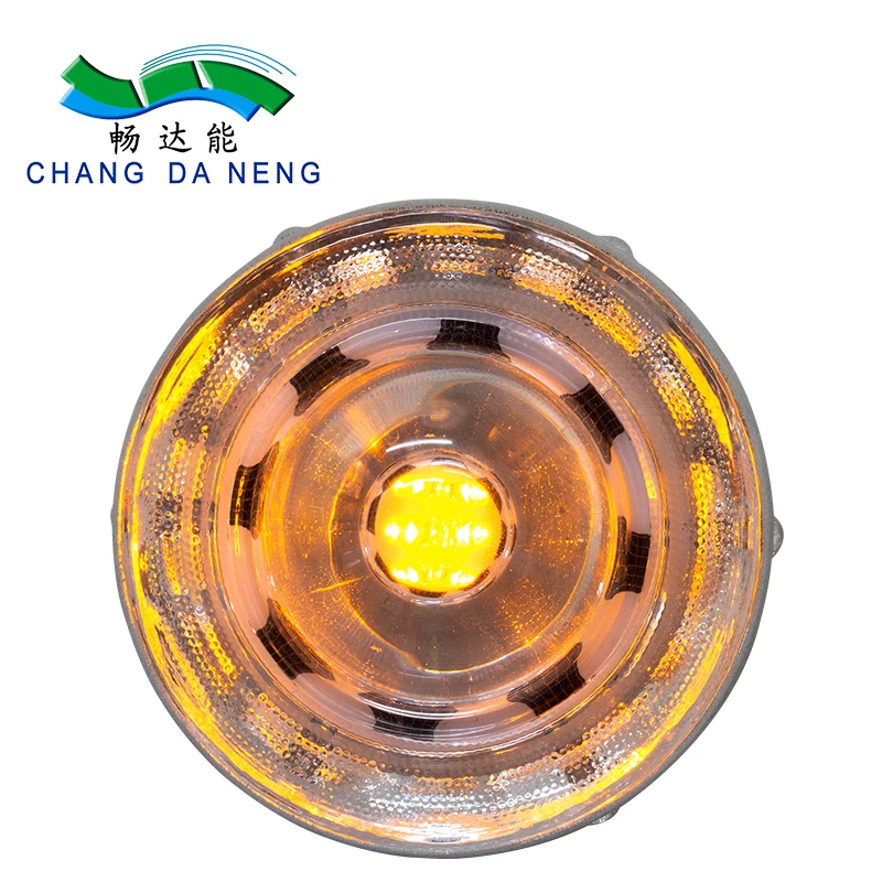IP68 مقاوم للماء LED عاكسات الطرق الشمسية الطرق التي تعمل بالطاقة الشمسية مع خيارات 5 ألوان