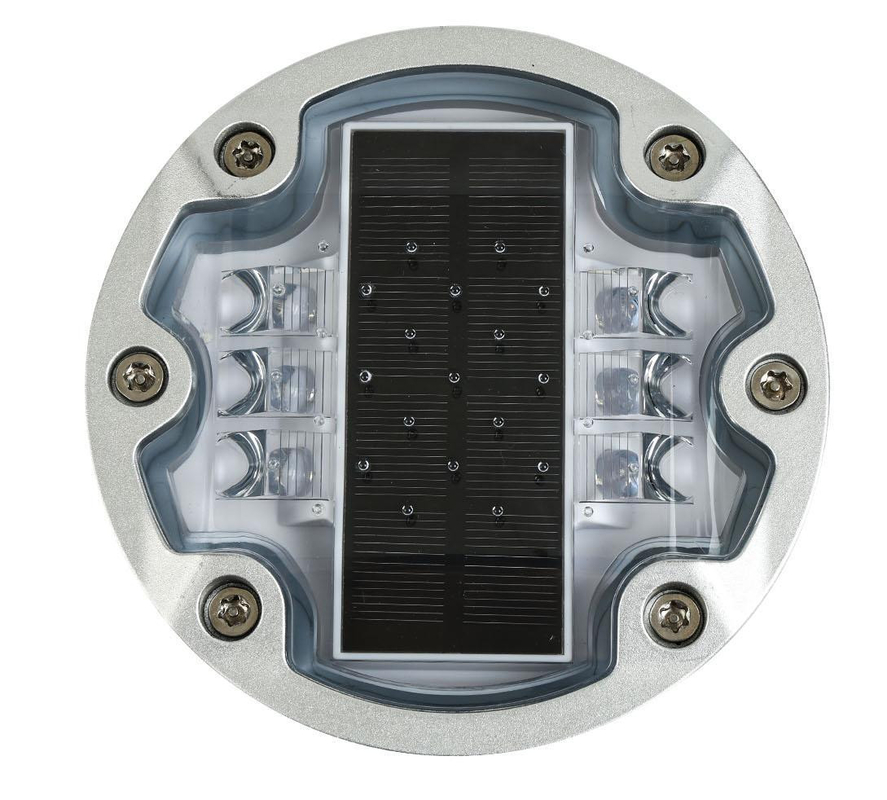 أزرق 1150g علامات الطرق التي تعمل بالطاقة الشمسية 2V تعمل في -20 ~ 60.C