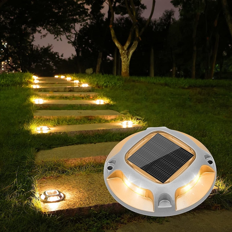 ضوء LED الطاقة الشمسية عالية السطوع مصنوع من الألومنيوم و مادة PC مع 3t محمل