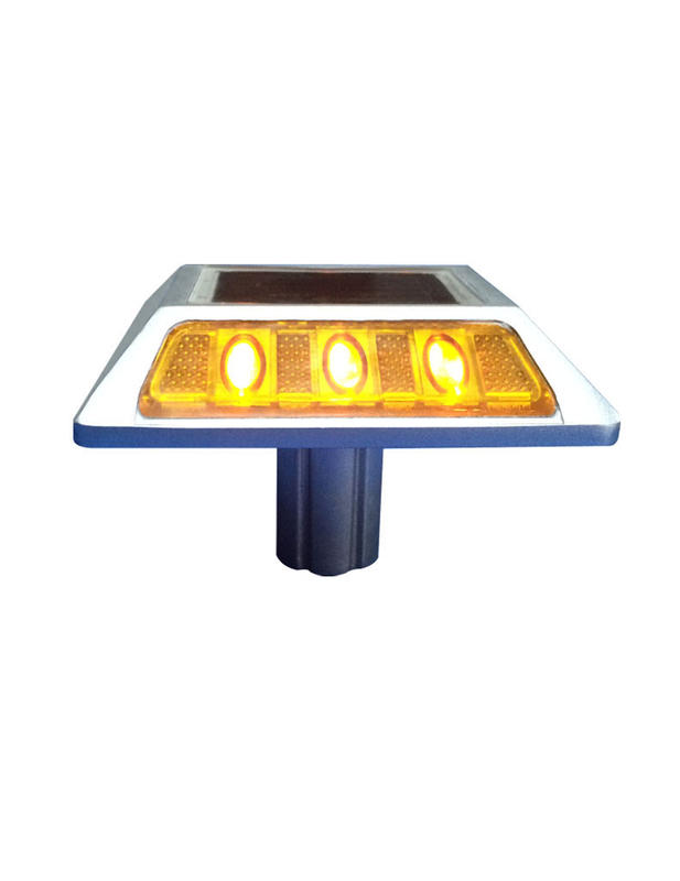 IP68 مضاد للماء شمسية سبيك LED الصب المضارع الألومنيوم الطرق المرورية الموجهة الأضواء مع القدمين