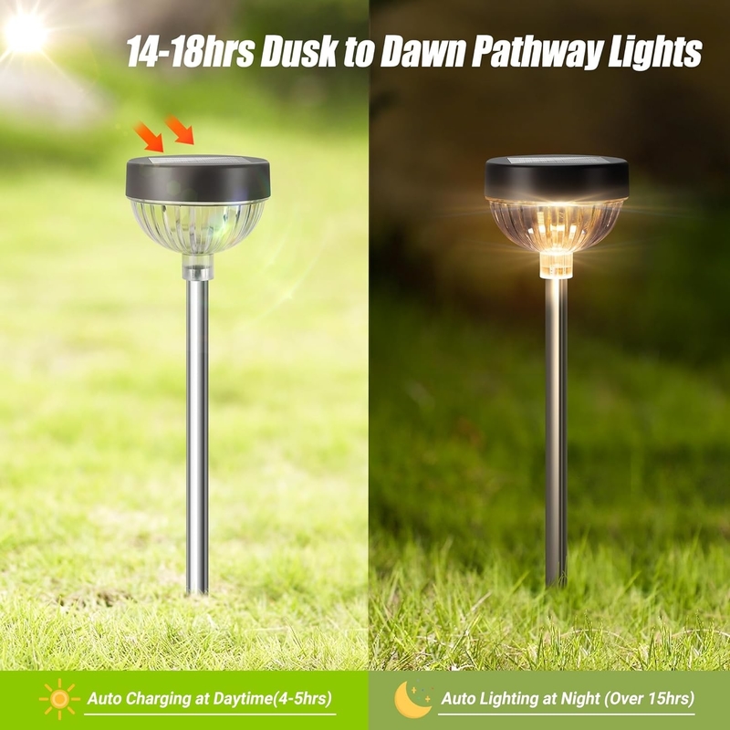 طاقة توفير مصباح شمسية LED مع تشغيل / إيقاف تلقائي IP65 مقاوم للماء 1 PC حبات Qty