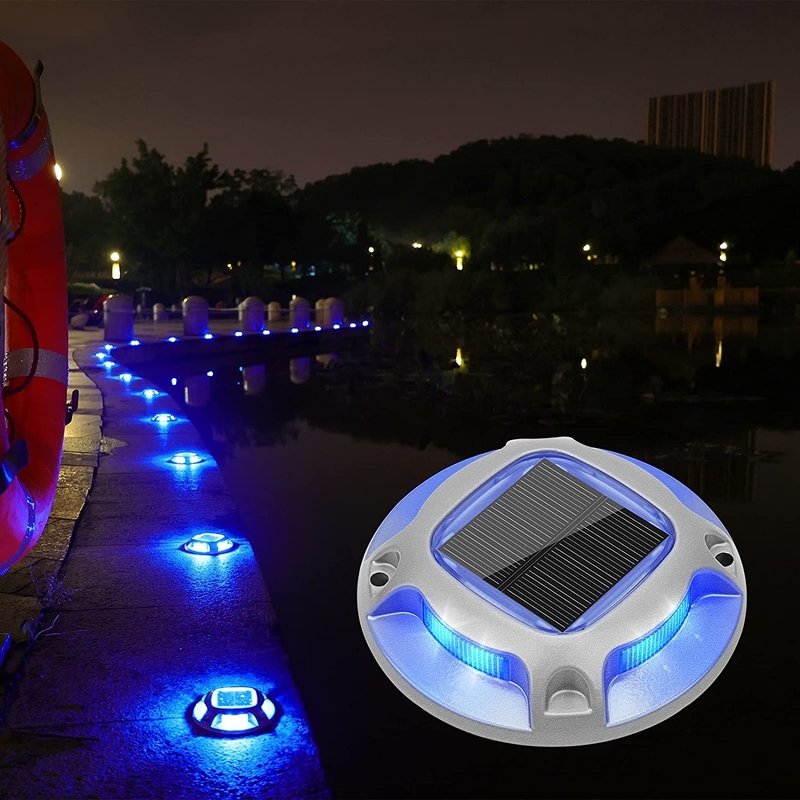 ضوء LED مضخم ودائم يعمل بالطاقة الشمسية سبائك الألومنيوم PC للإضاءة الخارجية