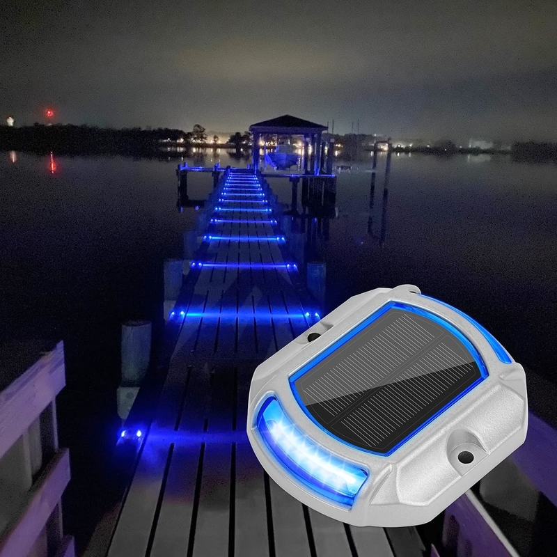 246g IP67 ضوء سطح الطابق الشمسي مع تثبيت المسمار السهل والبطارية 1.2V / 600MAH بطارية Ni-Mh