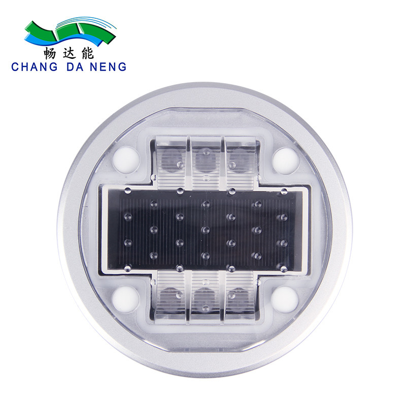 مصابيح الطرق تعمل بالطاقة الشمسية مصابيح LED سبيكة الألومنيوم الكمبيوتر المحمول مؤشر الطرق الطاقة الشمسية