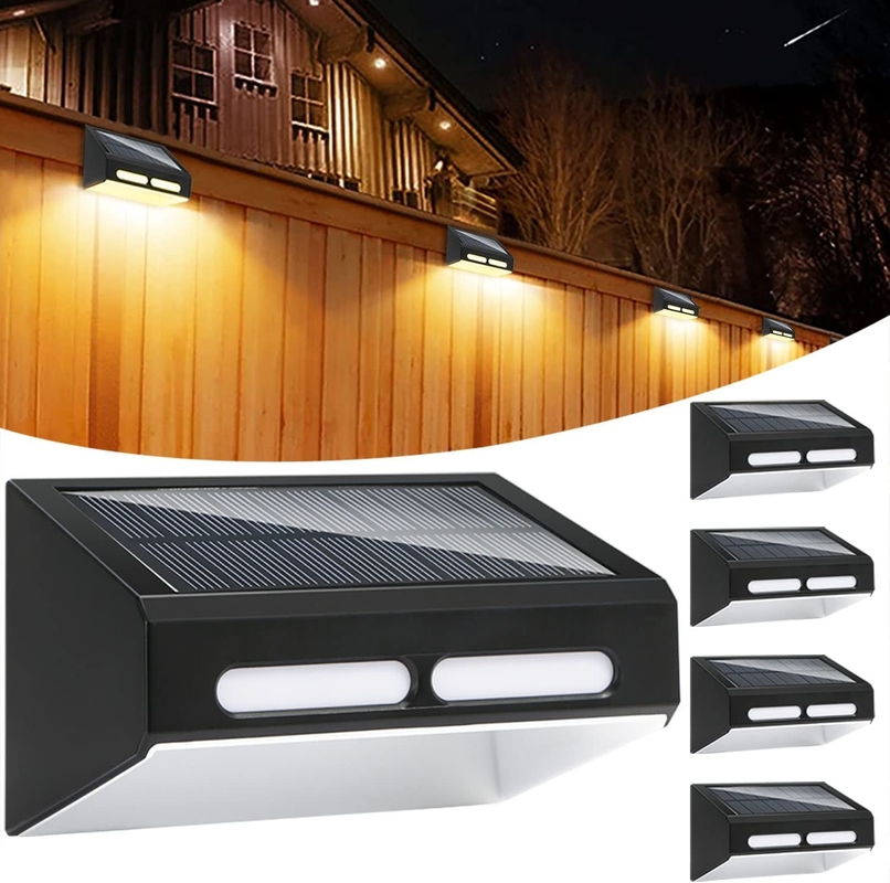 150g مصابيح الحديقة الشمسية مع وقت عمل 20 ساعة دافئة / باردة / RGB LED وحماية IP65