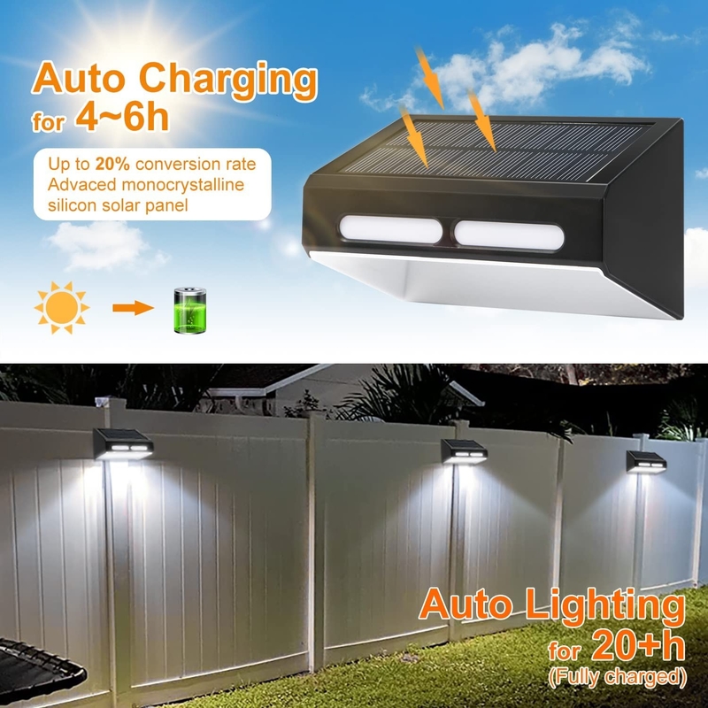 150g مصابيح الحديقة الشمسية مع وقت عمل 20 ساعة دافئة / باردة / RGB LED وحماية IP65