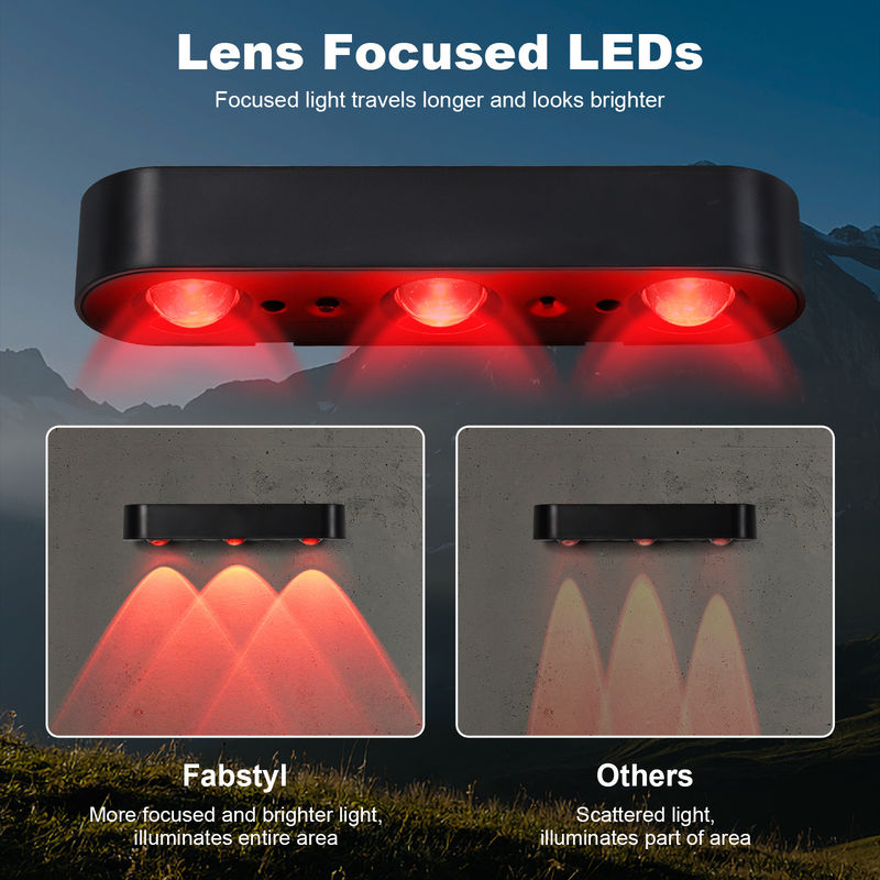 20 ليمن أسود NI-MH بطارية ضوء السياج الشمسي مع لوحة السيليكون الشمسية أحادية البلورات ومصدر الضوء LED