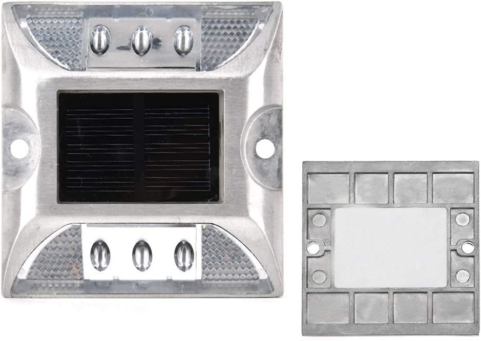 IP67 مقاوم للماء الطاقة الشمسية الطرق العصا مع DC 6V الجهد المدخل و 80 lm التدفق الضوئي لسلامة المرور