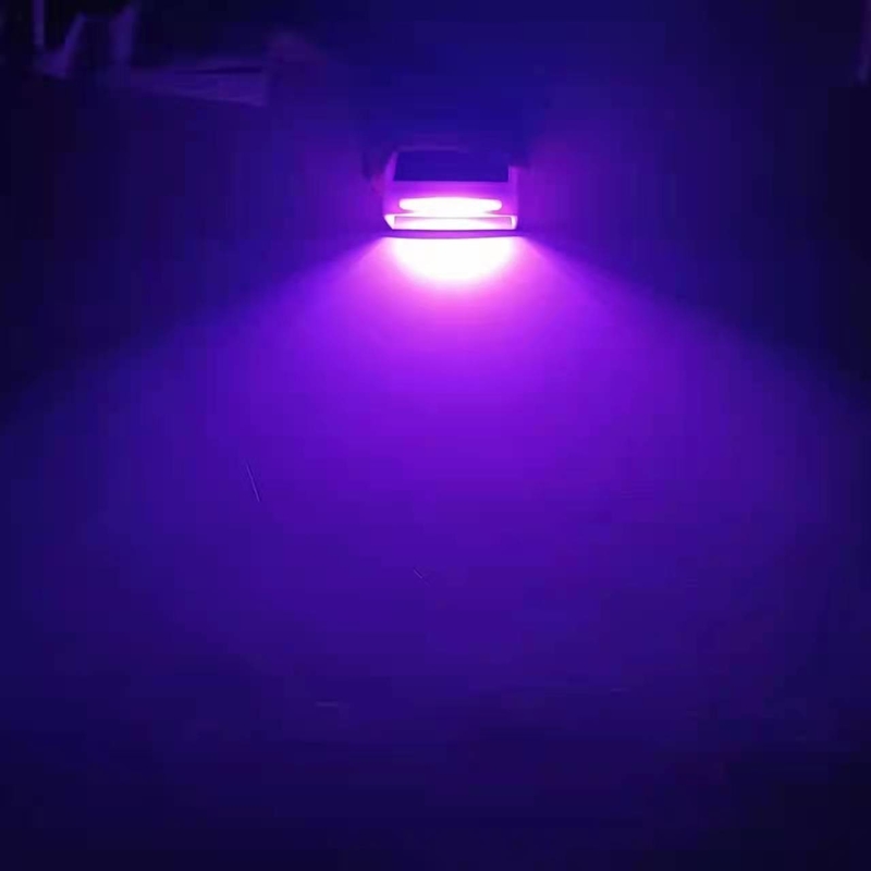 Waterproof New RGB Decorative Solar Fence Lights with Color Changing Warm White Mode