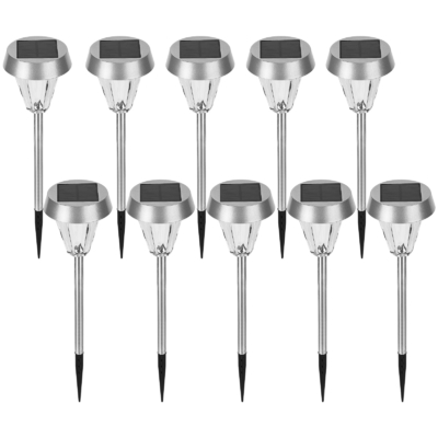 أضواء حديقة المناظر الطبيعية بالطاقة الشمسية LED 108 * 130 مم 500mA لممر ساحة الفناء