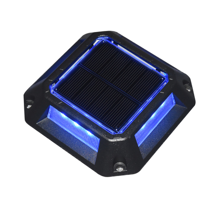 IP67 مقاوم للماء للطاقة الشمسية سطح السفينة الخفيفة 3600K في الهواء الطلق بالطاقة قفص الاتهام LED