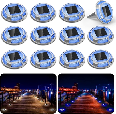 IP67 للماء أضواء سطح السفينة الشمسية قارب بالطاقة LED الألومنيوم 110 * 23 مم