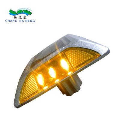 IP68 الألومنيوم الطاقة الشمسية العاكسة للطريق الدبابيس الجملة الطاقة الشمسية LED سبيك الطرق الدبابيس