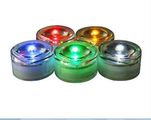 ميني LED Road Stud ، صانع الطرق الشمسية مع فلاش أو وضع ثابت ضوء المطار