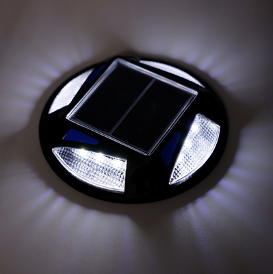 250MAH الألومنيوم للطاقة الشمسية أضواء LED الزخرفية IP67 مقاوم للماء NI MH