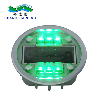 IP67 Cat Eye Solar Dock Lights مصباح أرضي شمسي LED أضواء سلالم LED تعمل بالطاقة الشمسية ترصيع طريق LED
