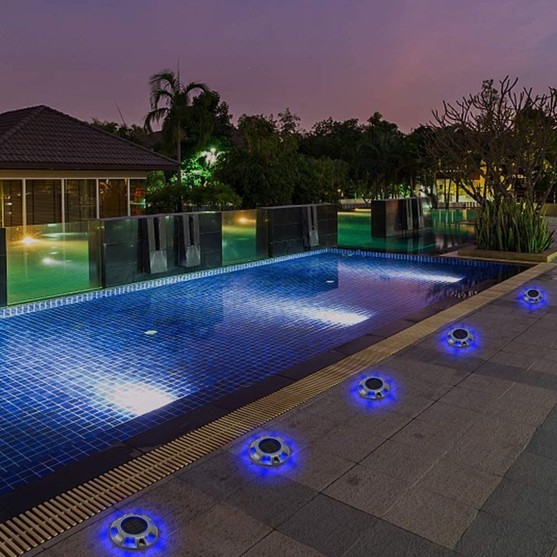 سبيكة الألومنيوم الطاقة الشمسية للطريق مع 6000K الإنذار الضوء النهاري IP67 مقاوم للماء والضمان لمدة عامين