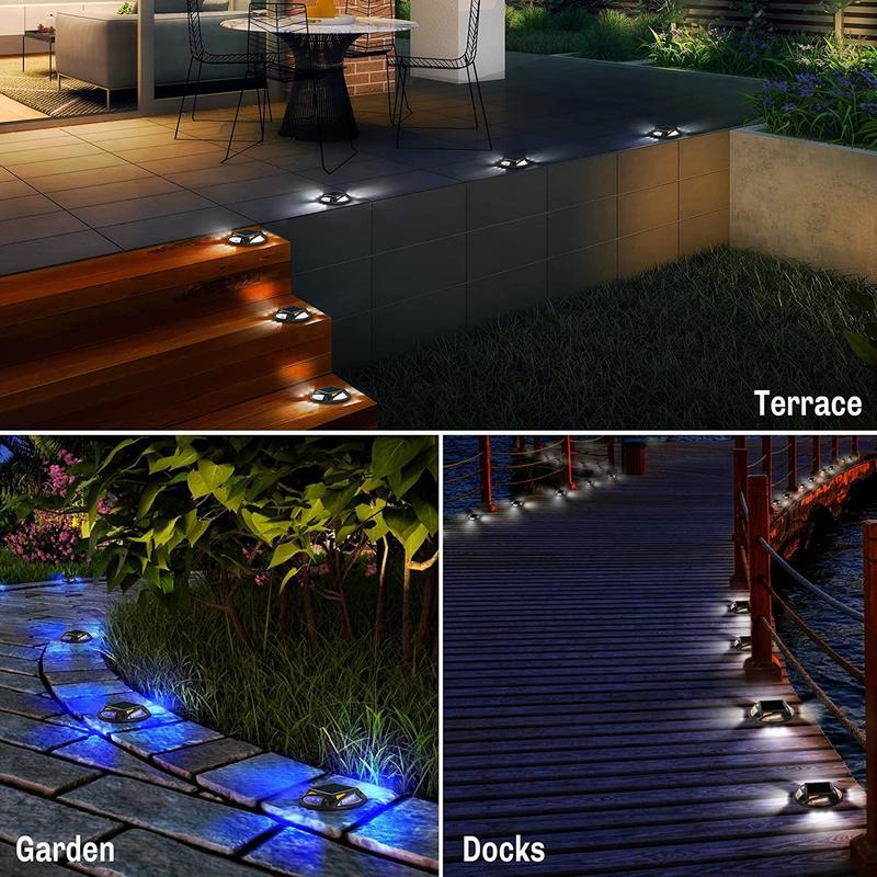 ألومنيوم مضاد للماء LED الطاقة الشمسية الطرق الطرق مع 12 مصابيح LED لسلامة المرور على الطرق في -20-70 درجة مئوية