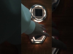 مقارنة أضواء قفص الاتهام الشمسية