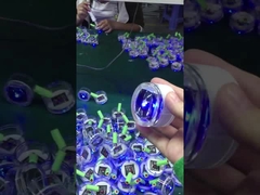 PC البلاستيك 1.2V تعمل بالطاقة الشمسية بقيادة حديقة الأنوار 40MA للماء في الهواء الطلق للزينة