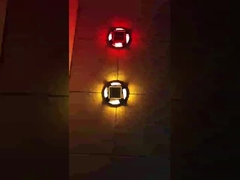 250 مللي أمبير في الساعة الشمسية حوض أضواء IP67 مقاوم للماء NI MH 500m بصري