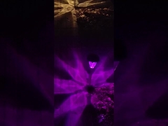 IP65 مقاوم للماء على مستوى الأرض إضاءة المناظر الطبيعية أضواء المناظر الطبيعية تعمل بالطاقة الشمسية