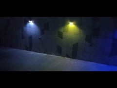 أضواء سياج الحدائق بالطاقة الشمسية KF07A