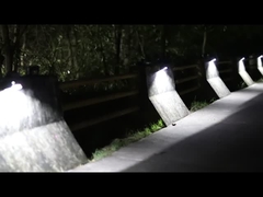 أضواء سياج الحدائق بالطاقة الشمسية KF07A