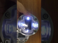 مسمار الطريق الشمسية اللامعة البيضاء ، بيع حار للفلبين ، كيريا ،،،