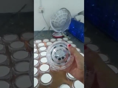 عين القط الشمسية الزجاج المقسى